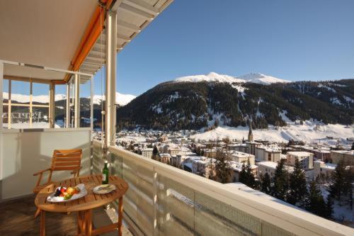 Esplanade Swiss Quality Hotel Давос Номер фото