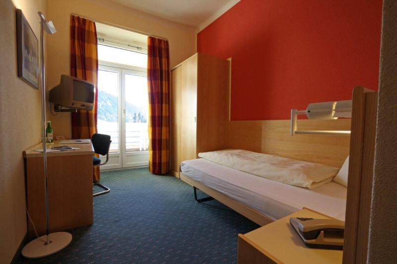 Esplanade Swiss Quality Hotel Давос Номер фото