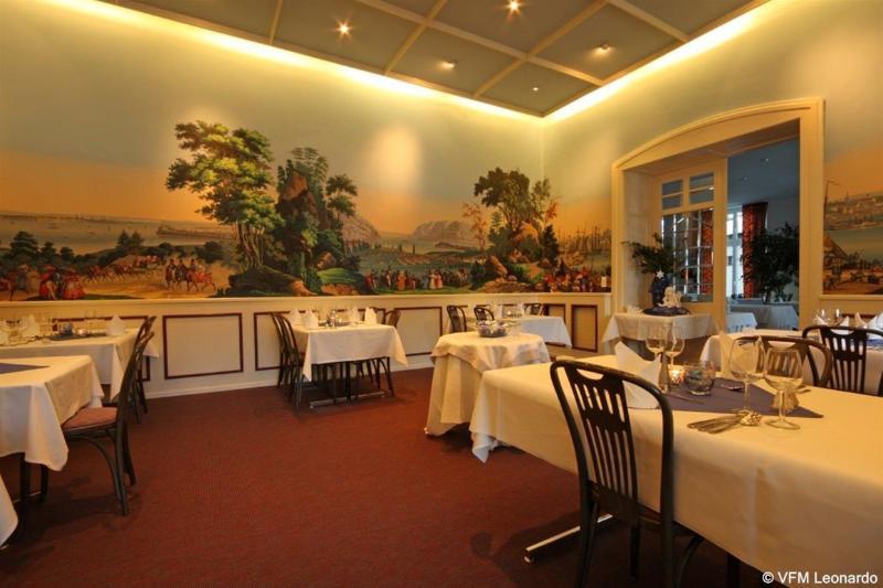 Esplanade Swiss Quality Hotel Давос Ресторан фото